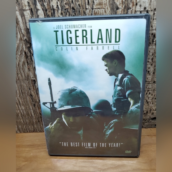 Tigerland (DVD, 2001) Vintage - Picture 1 of 5